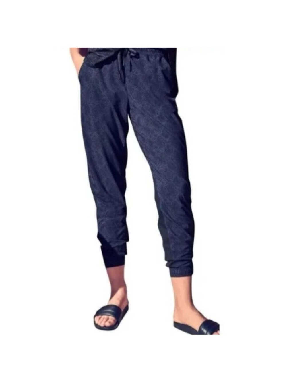 Athleta Brooklyn Blue Python Jogger Size 10